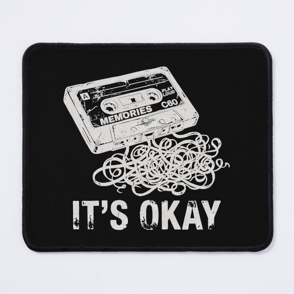 Item preview, Retro Cassette Tape It’s Okay. #2 designed and sold by EunsooLee.