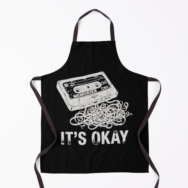 Item preview, Retro Cassette Tape It’s Okay. #2 designed and sold by EunsooLee.