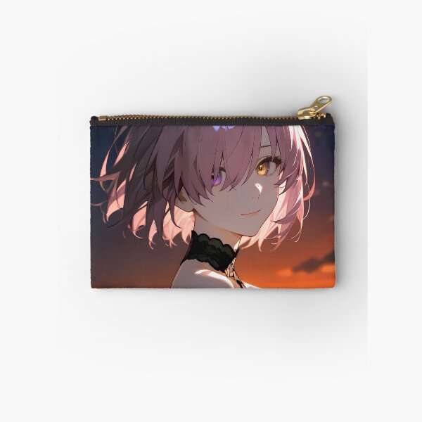 Item preview, Shielder Mash Kyrielight Sunset Glow Black Dress Fate Grand Order Anime Girl designed and sold by Tokyonomad.
