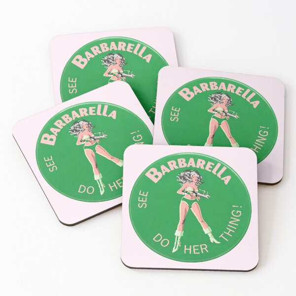 Item preview, See Barbarella Do Her Thing! designed and sold by darklordpug.