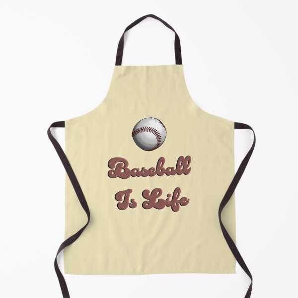 Item preview, Vintage Baseball Is Life Retro Script Athletic Illustration designed and sold by Terry Bain.