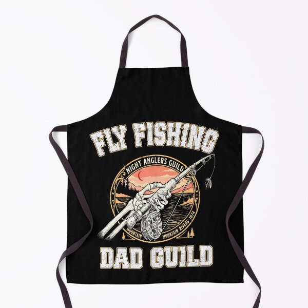 Item preview, Fly Fishing Dad Guild Night Anglers Skeleton Hand fishing rod fly fisherman fish whisperer dad designed and sold by Jt41.