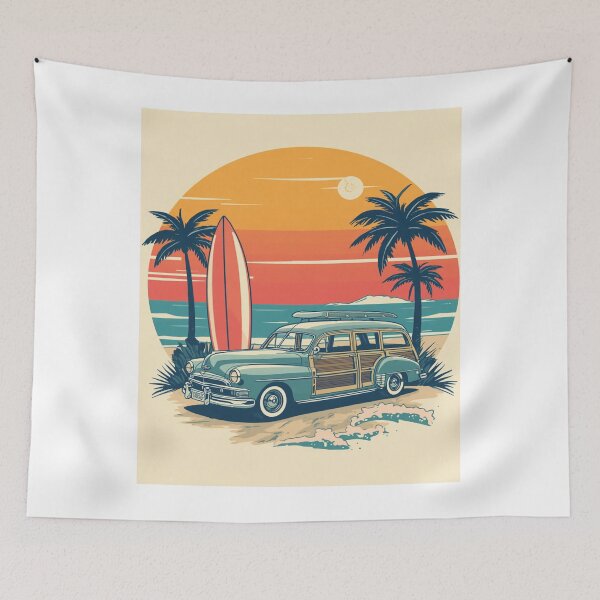 Item preview, Summer Surf designed and sold by SavvyKloset.