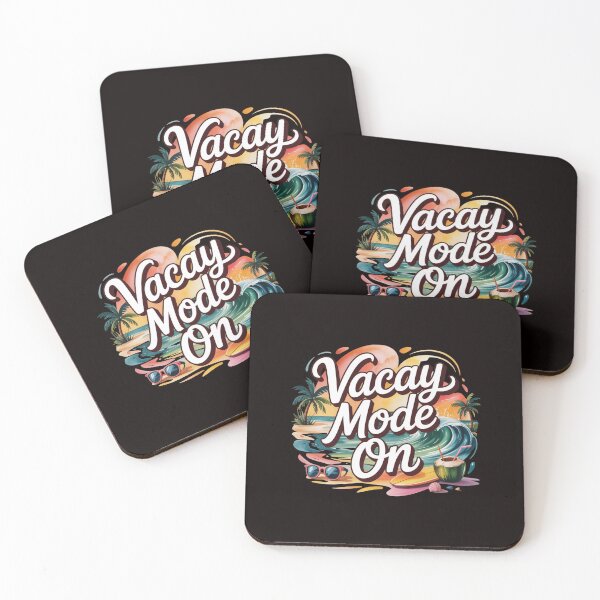 Item preview, Vacay Mode On Tropical Beach Sunset designed and sold by RPNdesign.