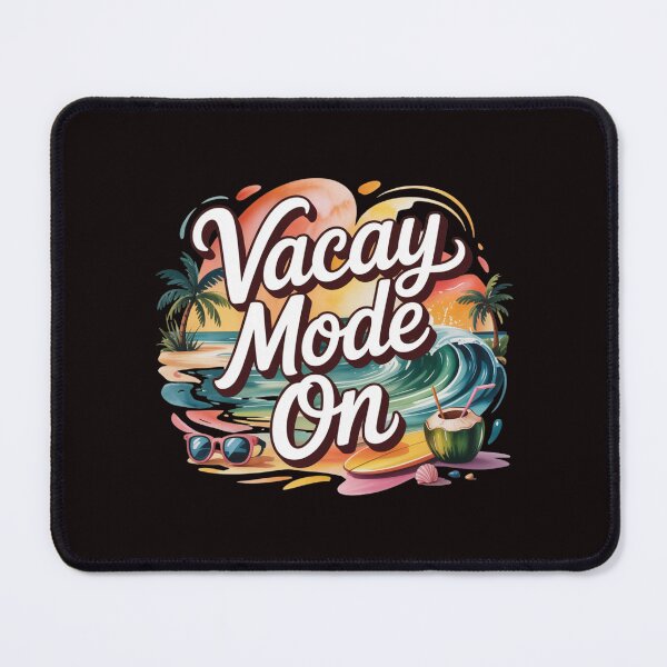 Item preview, Vacay Mode On Tropical Beach Sunset designed and sold by RPNdesign.