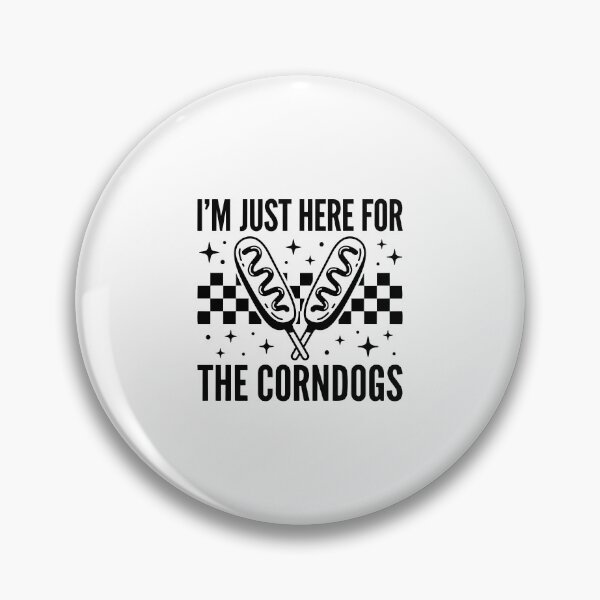 Item preview, corn dog designed and sold by Uglyandcute.