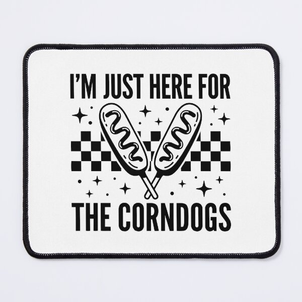 Item preview, corn dog designed and sold by Uglyandcute.