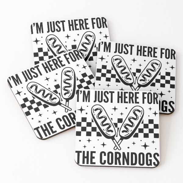 Item preview, corn dog designed and sold by Uglyandcute.