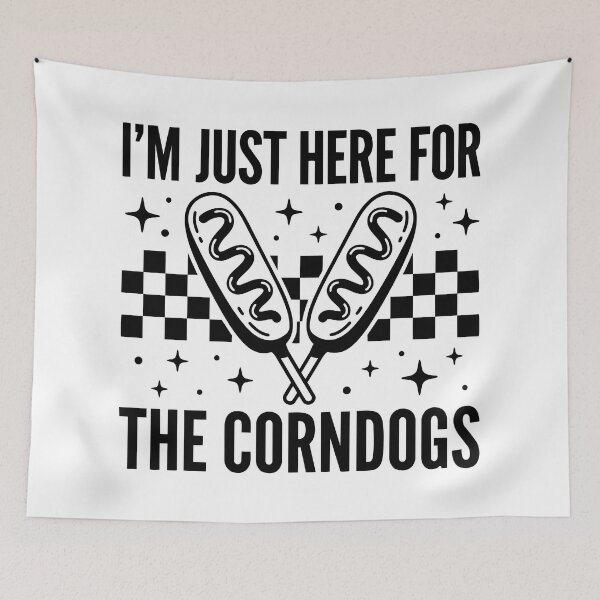 Item preview, corn dog designed and sold by Uglyandcute.