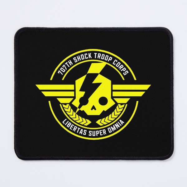 Item preview, 707th Shock Troop Corps Logo designed and sold by 707th Shock Troop Corps.
