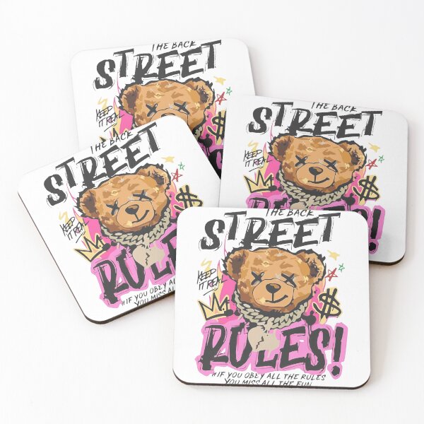 Item preview, The back street rules! designed and sold by LiuTiuuu.