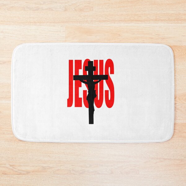 Item preview, Jesus crucifixion design designed and sold by Redbubble's.