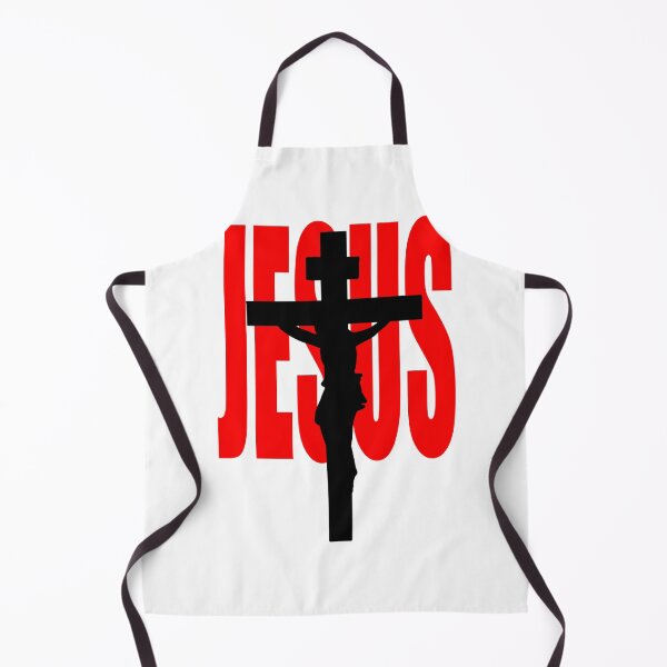 Item preview, Jesus crucifixion design designed and sold by Redbubble's.