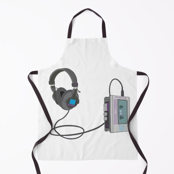 Item preview, Retro Walkman Cassette Player Graphic Tee (Gray Colorway) – 80s 90s Music Nostalgia Y2K Streetwear T-Shirt designed and sold by analogdigitalvz.