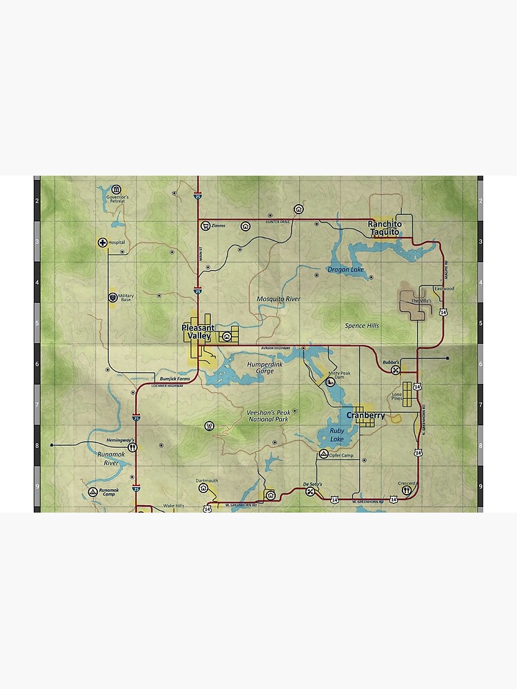 Карта h1z1 | Obrezka.com