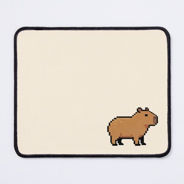 Item preview, Cute Pixel Capibara designed and sold by SoftMintStudio.