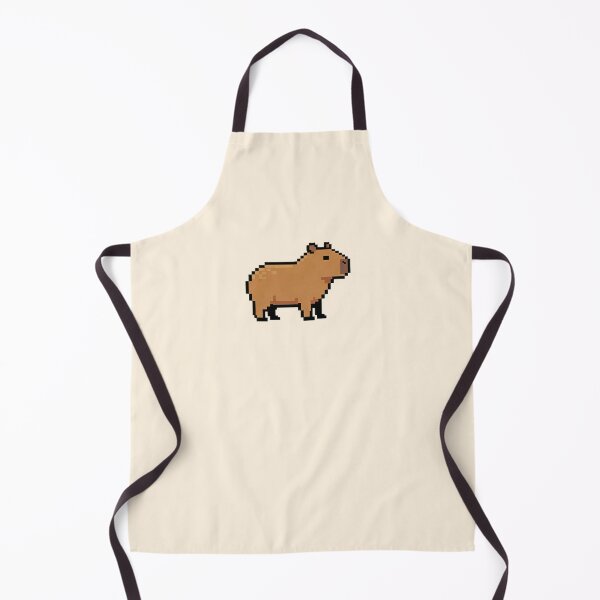 Item preview, Cute Pixel Capibara designed and sold by SoftMintStudio.
