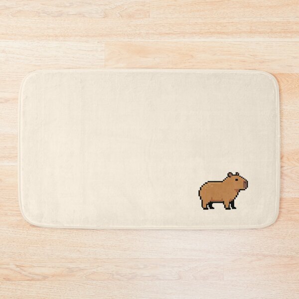 Item preview, Cute Pixel Capibara designed and sold by SoftMintStudio.