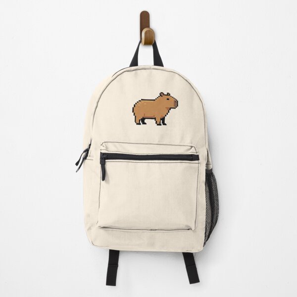 Item preview, Cute Pixel Capibara designed and sold by SoftMintStudio.