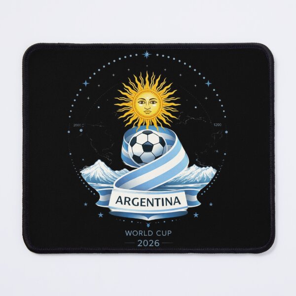 Item preview, Argentina World Cup 2026 – Argentina Soccer Fans Tee, Football Supporters Design, Argentina Pride Graphic designed and sold by Inner Flame Studio.