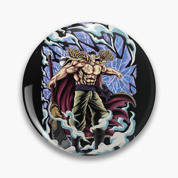 Item preview, Edward Newgate – Whitebeard designed and sold by ANIME HEAT.