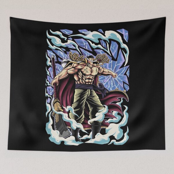 Item preview, Edward Newgate – Whitebeard designed and sold by ANIME HEAT.