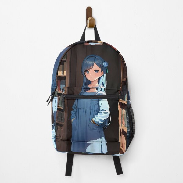 Item preview, Myne Ascendance of a Bookworm Blue Dress Quiet Library Light designed and sold by riadjamai.