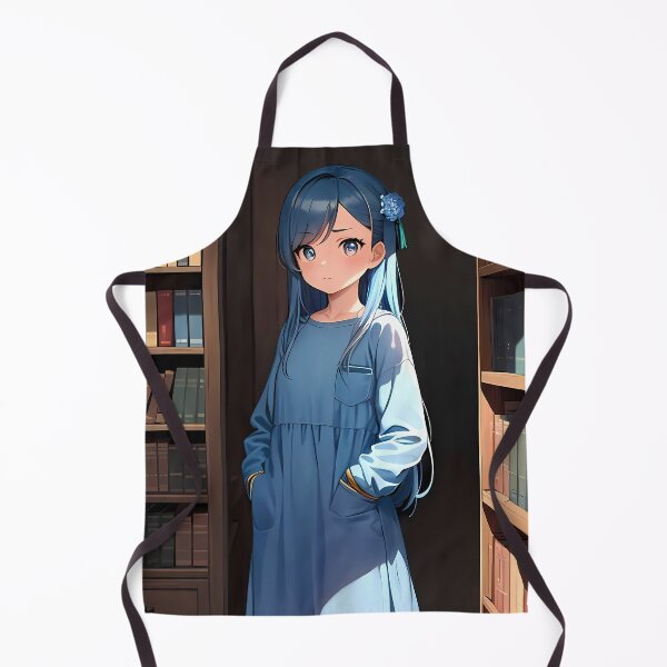 Item preview, Myne Ascendance of a Bookworm Blue Dress Quiet Library Light designed and sold by riadjamai.