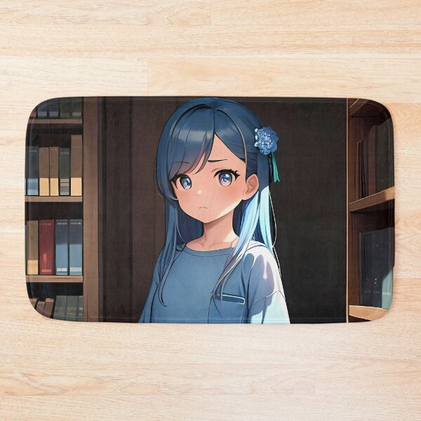 Item preview, Myne Ascendance of a Bookworm Blue Dress Quiet Library Light designed and sold by riadjamai.