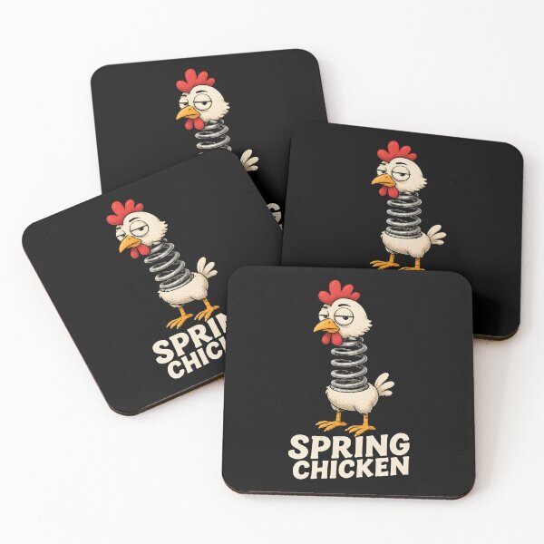 Item preview, Spring Chicken Funny Farm designed and sold by JODYSMORGAN.