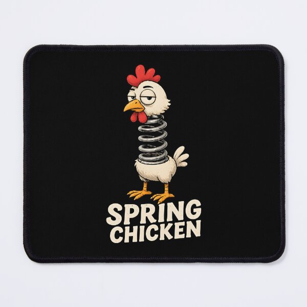 Item preview, Spring Chicken Funny Farm designed and sold by JODYSMORGAN.