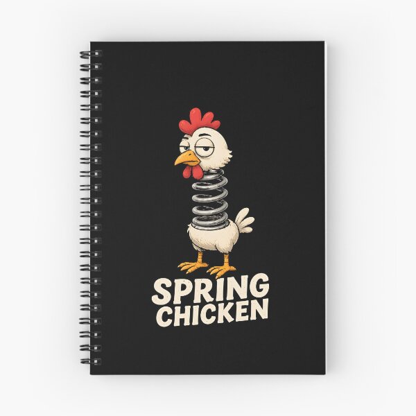 Item preview, Spring Chicken Funny Farm designed and sold by JODYSMORGAN.