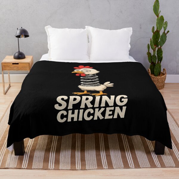 Item preview, Spring Chicken Funny Farm designed and sold by JODYSMORGAN.