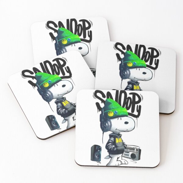 Item preview, Snoopy dog grafitty designed and sold by LiuTiuuu.