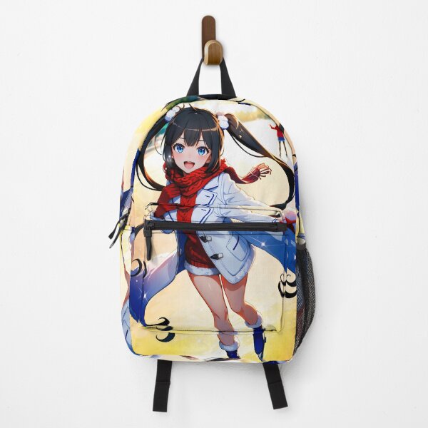 Item preview, Hestia Danmachi Anime Girl Waifu Winter Snow Christmas Fantasy designed and sold by riadjamai.