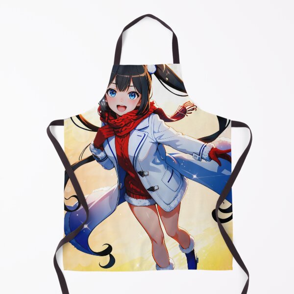Item preview, Hestia Danmachi Anime Girl Waifu Winter Snow Christmas Fantasy designed and sold by riadjamai.
