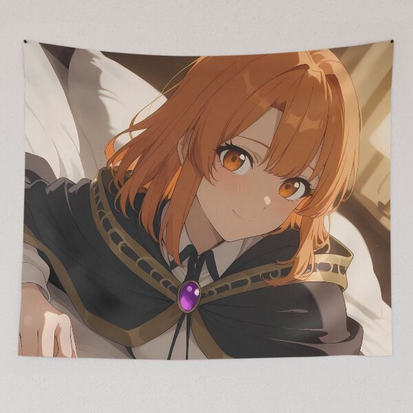 Item preview, Colette Loire Wistoria Wand and Sword Soft Bedroom Gaze designed and sold by riadjamai.