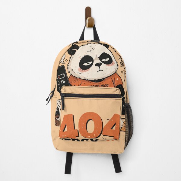 Item preview, 404 Energy Not Found Panda Funny Lazy Mood Design designed and sold by ZenvyraLab.