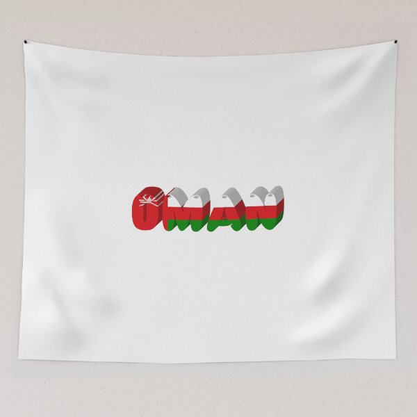 Item preview, Oman! designed and sold by DoodleDashCollective.