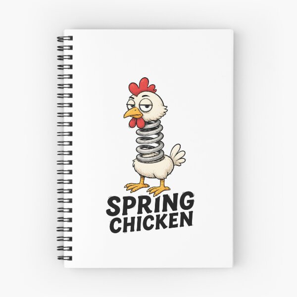 Item preview, Spring Chicken Funny Farm designed and sold by JODYSMORGAN.