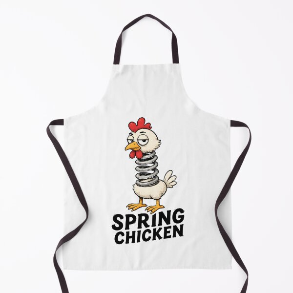 Item preview, Spring Chicken Funny Farm designed and sold by JODYSMORGAN.
