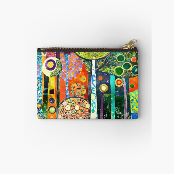 Item preview, Fantasy Funky Forest Of Abstract Trees Digital Art designed and sold by DEC02.