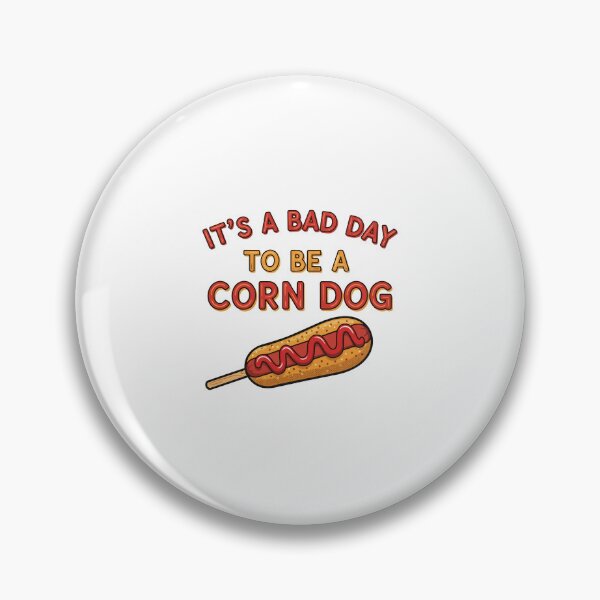 Item preview, funny corn dog designed and sold by Uglyandcute.