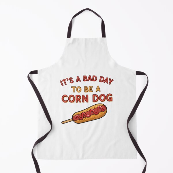 Item preview, funny corn dog designed and sold by Uglyandcute.