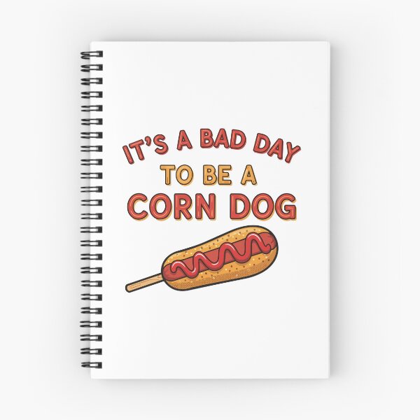 Item preview, funny corn dog designed and sold by Uglyandcute.
