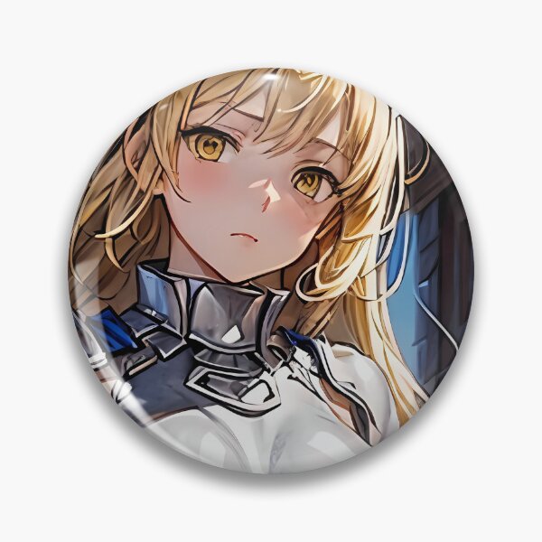 Item preview, Ais Wallenstein Danmachi Anime Girl Waifu Knight Fantasy Urban Interior designed and sold by riadjamai.