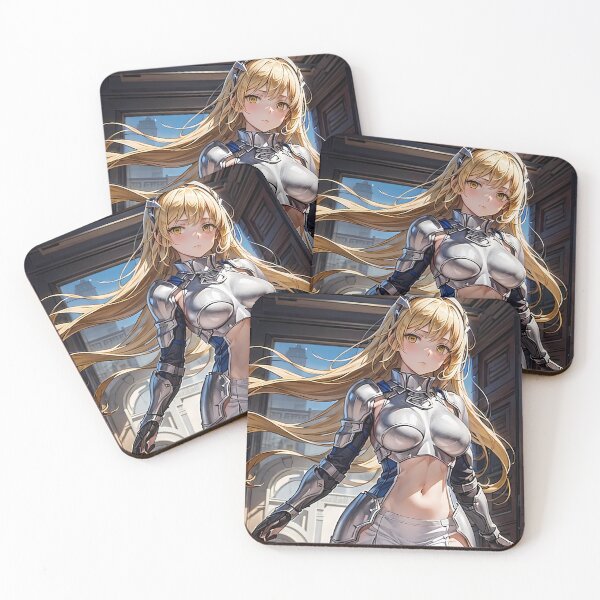 Item preview, Ais Wallenstein Danmachi Anime Girl Waifu Knight Fantasy Urban Interior designed and sold by riadjamai.