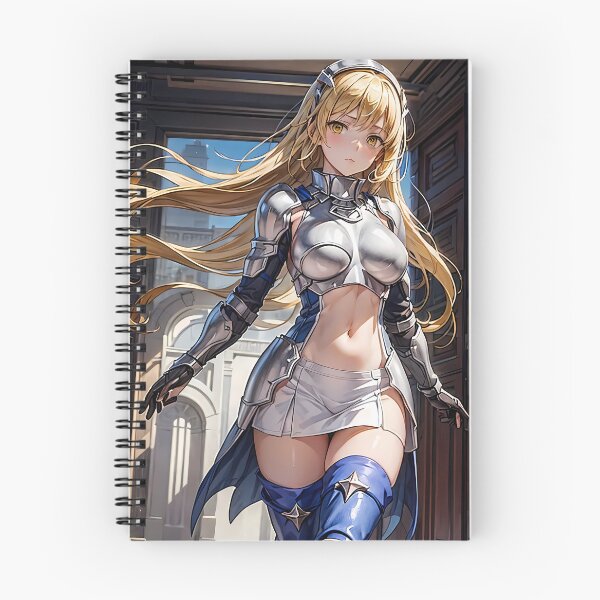 Item preview, Ais Wallenstein Danmachi Anime Girl Waifu Knight Fantasy Urban Interior designed and sold by riadjamai.