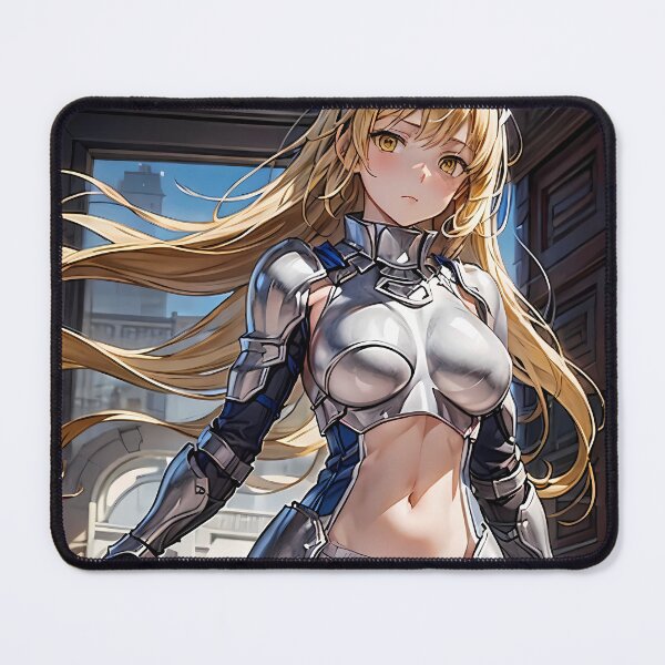 Item preview, Ais Wallenstein Danmachi Anime Girl Waifu Knight Fantasy Urban Interior designed and sold by riadjamai.