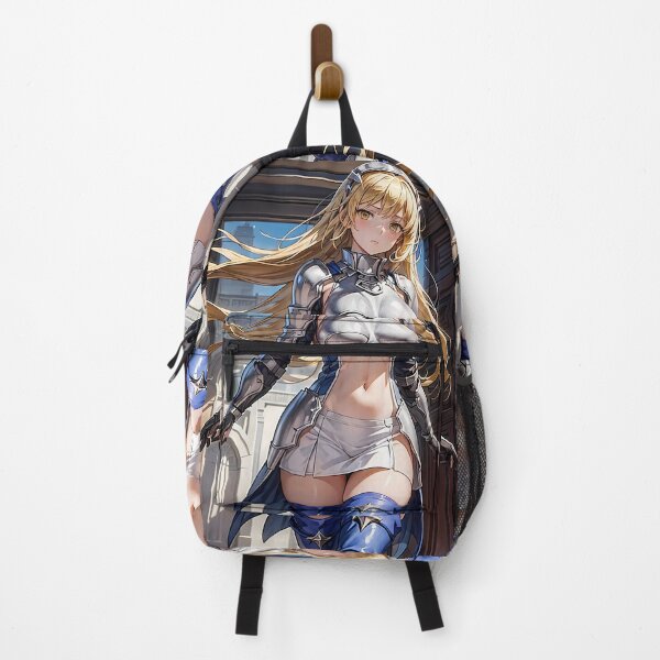 Item preview, Ais Wallenstein Danmachi Anime Girl Waifu Knight Fantasy Urban Interior designed and sold by riadjamai.